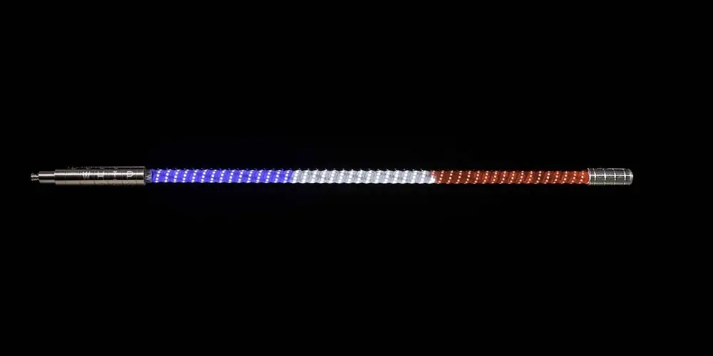 Red White & Blue Led Buggy Whip® By Buggy Whip 2