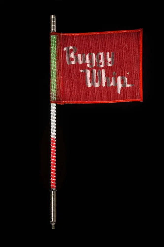Green White & Red Led Buggy Whip® By Buggy Whip 1