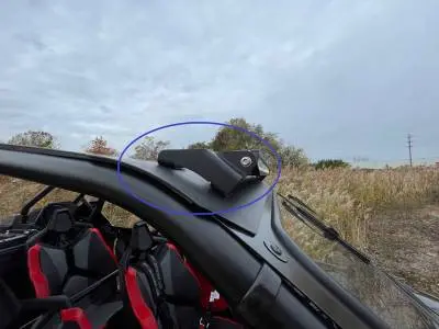 Rzr Pro-Xp/Turbo R 30" Led Light Bar Brackets - By Emp 1