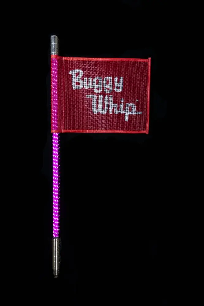 Hot Pink Led Buggy Whip® By Buggy Whip 1