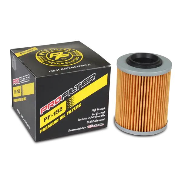 Maxima Premium Oil Filters - Pf-152 (For Can-Am Utvs) 1