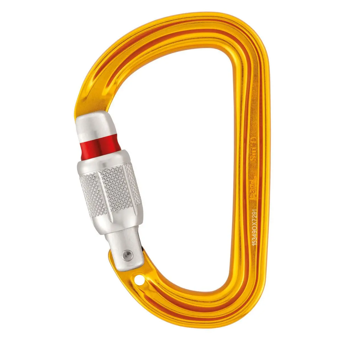 Petzl Sm'd Screw-Lock Biner 1