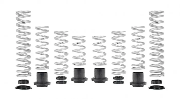 Stage 3 Performance Spring System (Set Of 8 Springs)Polaris Rzr Xp 4 Turbo S | Fox Dynamix By: Eibach 1