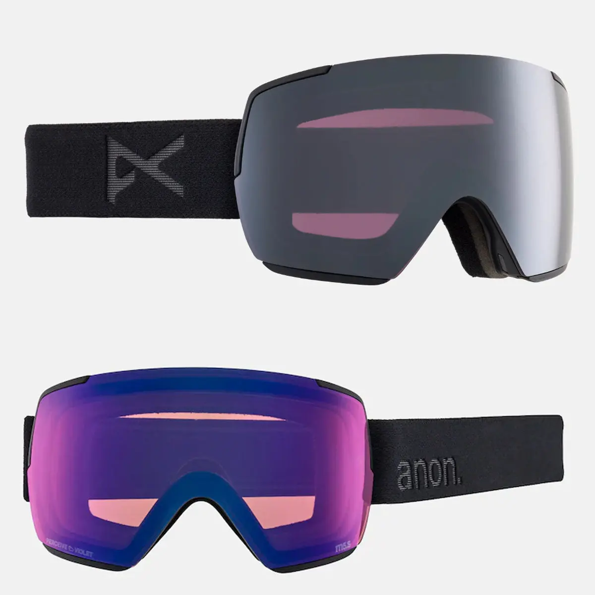 M5s Goggles (Toric) + Bonus Lens + Mfi® Face Mask 1