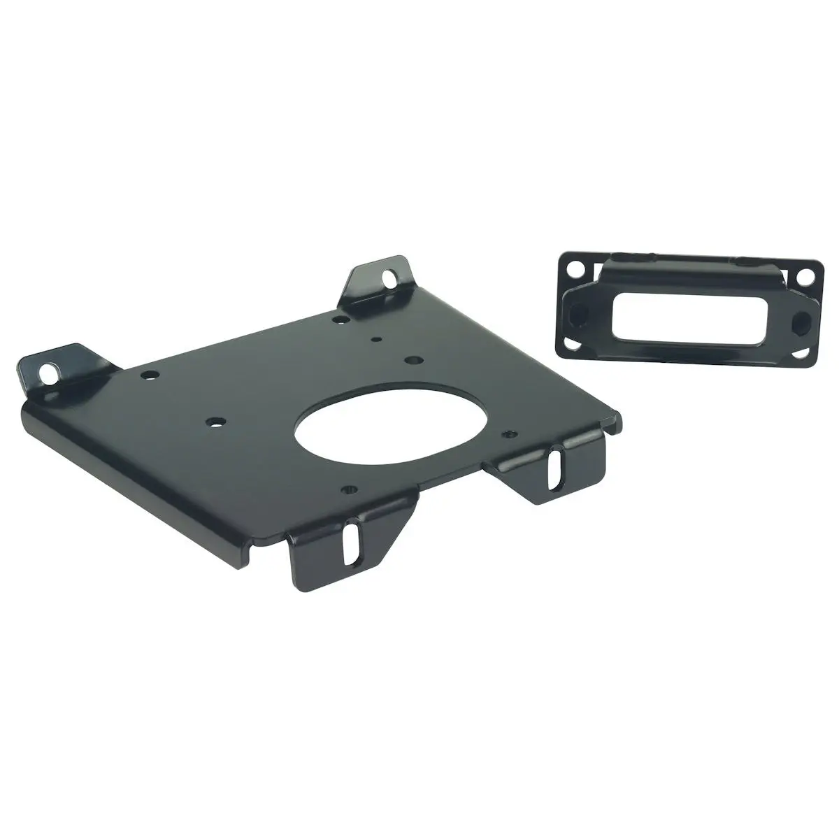 Viper Utv Winch Mount Plate - Polaris General 1