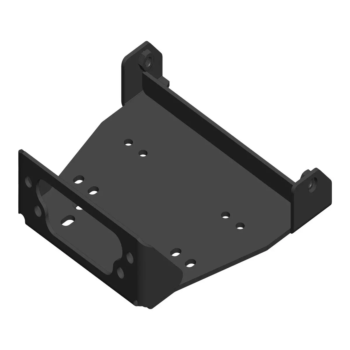 Ma11929 Utv Winch Mount Plate - Wolverine R-Spec 1