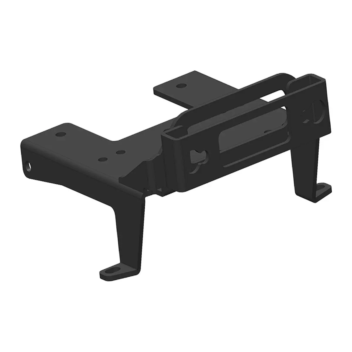 Ma11945 Utv Winch Mount Plate - Commander 1