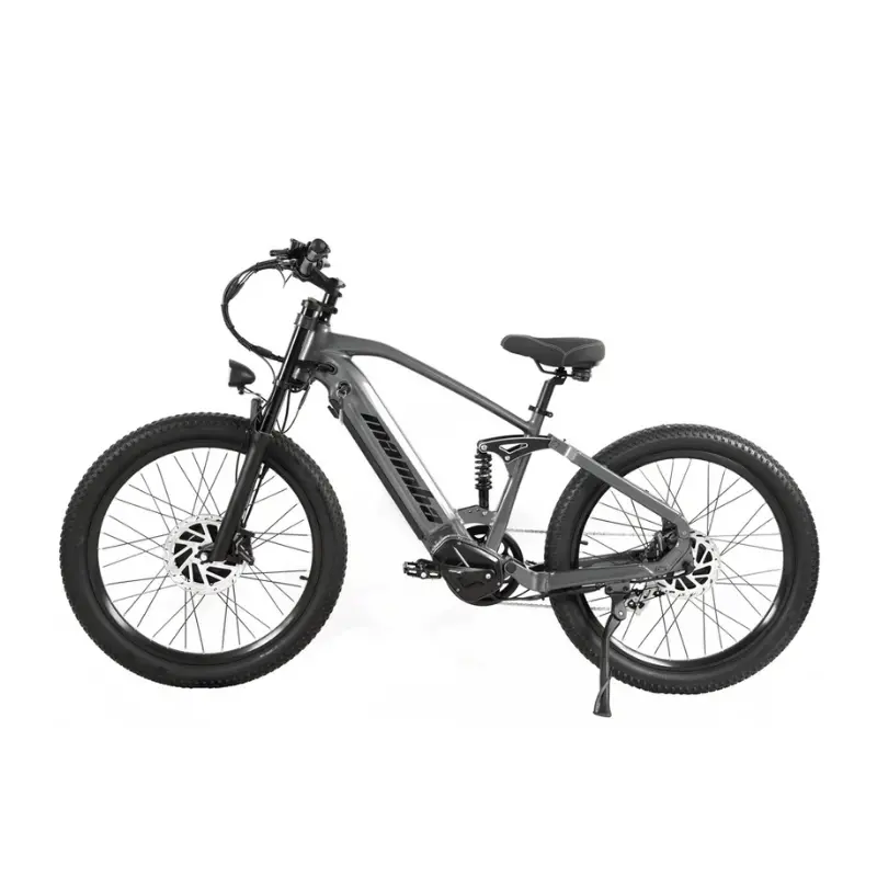 Mamba Explorer Awd Fat Tyre Ebike 1