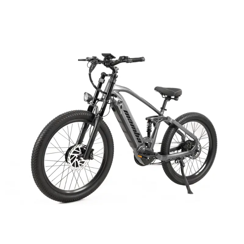 Mamba Explorer Awd Fat Tyre Ebike 2