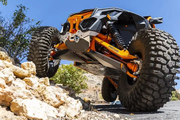 Hcr Can-Am Maverick X3 Xrs 72" Dual Sport Oem Replacement Front A-Arms 1