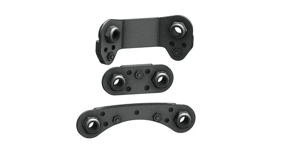 Maverick R Rear Radius Rod Race Plates By Ct Raceworx 1