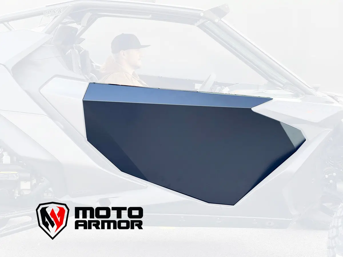 Can Am Maverick R 2 Seat Door Set By Motoarmor 1