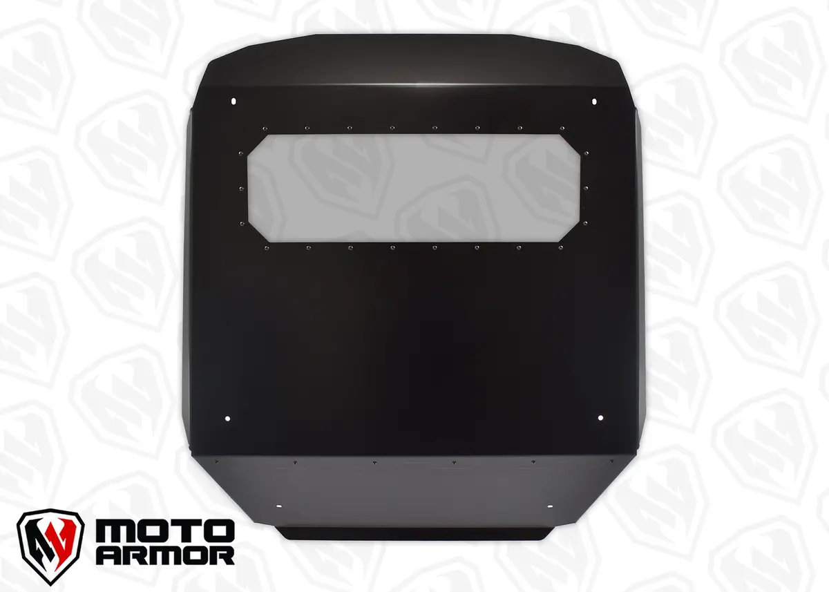 Fast Back Aluminum Roof/Top (With Sunroof) Rzr Xp 1000, Turbo By Motoarmor 1
