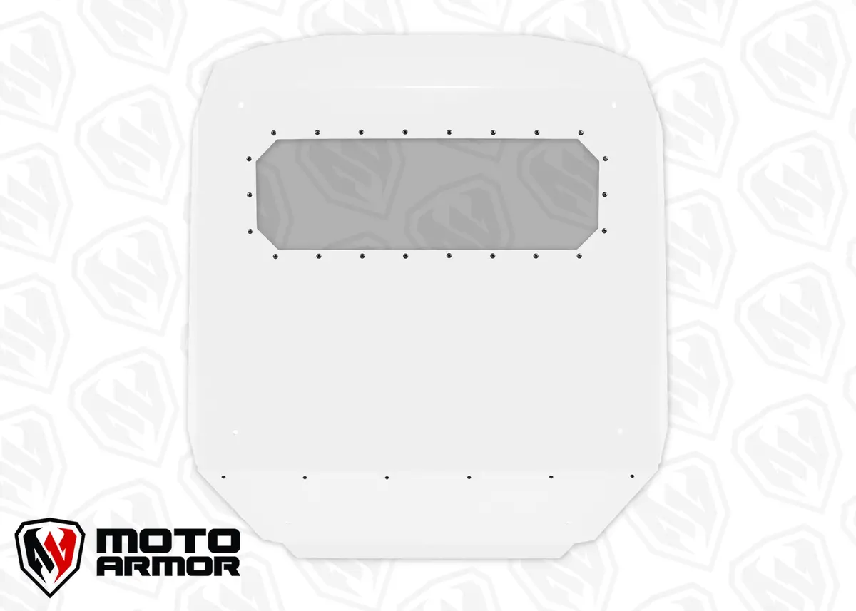 Fast Back Aluminum Roof/Top (With Sunroof) Rzr Xp 1000, Turbo By Motoarmor 3