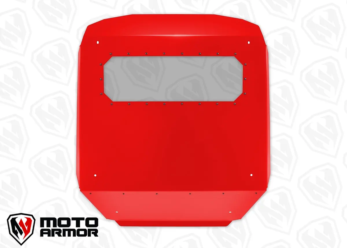 Fast Back Aluminum Roof/Top (With Sunroof) Rzr Xp 1000, Turbo By Motoarmor 2