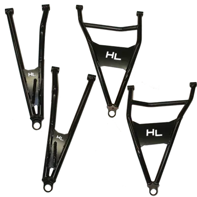Front Forward Upper & Lower Control Arms Can-Am Maverick X3 (72" Models) By High Lifter 1