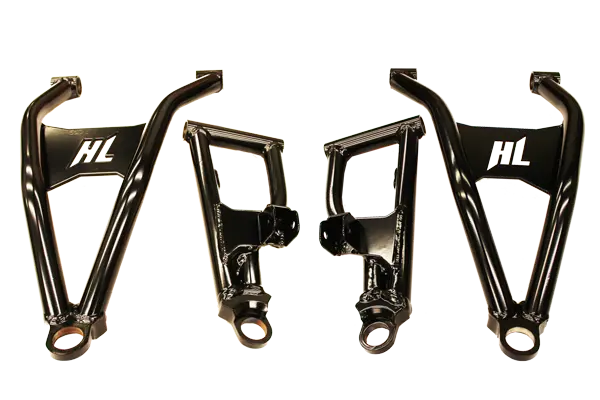 Front Forward Upper & Lower Control Arms Kawasaki Teryx By Highlifter 1