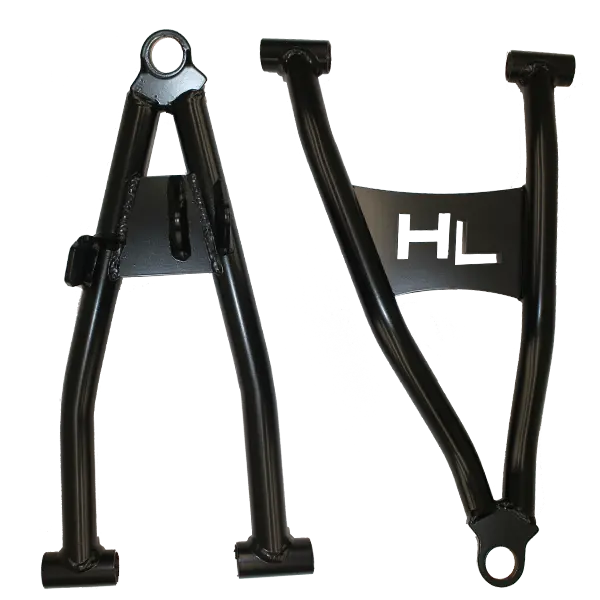 Front Forward Upper & Lower Control Arms Polaris Ranger Xp 1000 By Highlifter 1