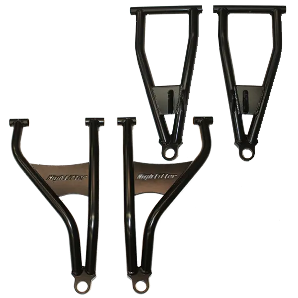 Front Forward Upper & Lower Control Arms Polaris Ranger 570/900/1000 Xp Crew By Highlifter 1