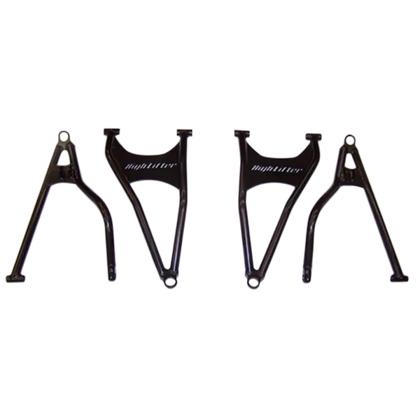 Front Forward Upper & Lower Control Arms Polaris Rzr 1000 Xp By Highlifter 1