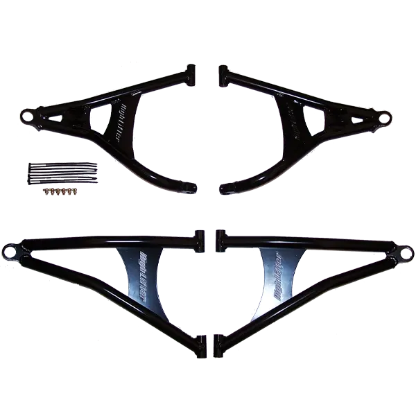 Front Forward Upper & Lower Control Arms Polaris Rzr 900 60" By Highlifter 1