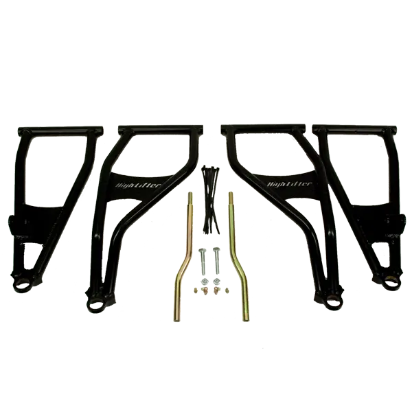 Front Forward Upper & Lower Control Arms Polaris Rzr 800 S, 800 4 By Highlifter 1