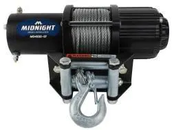 Viper Atv/Utv Winch - Midnight 1