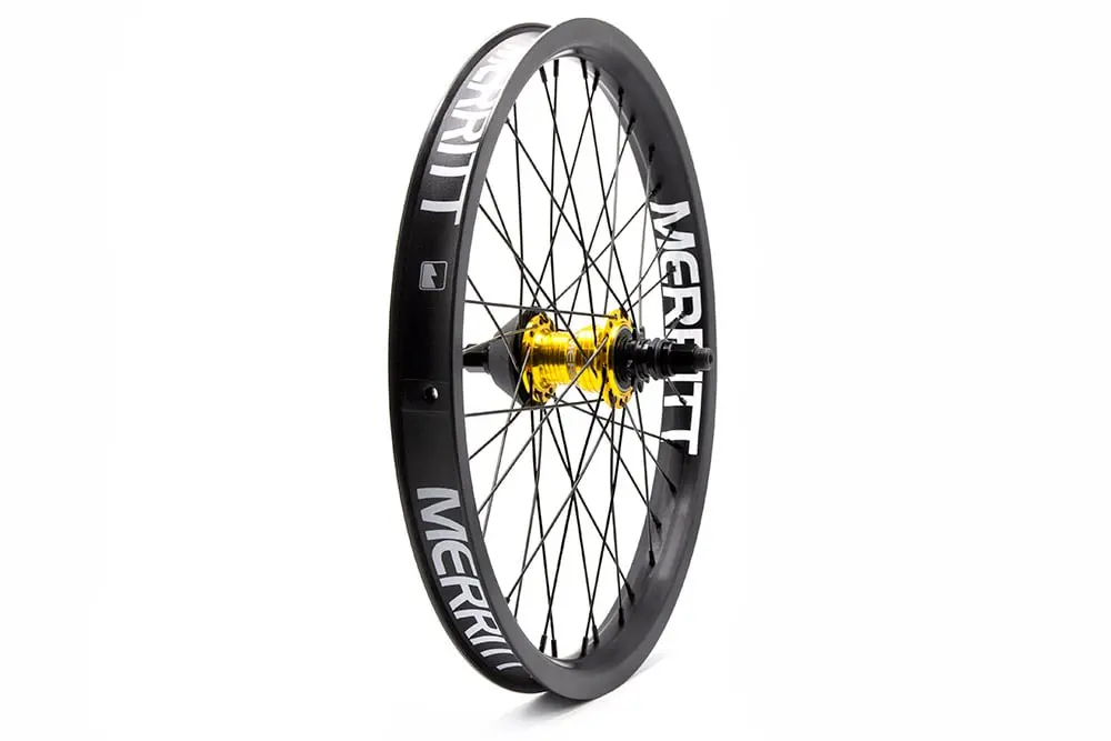 Merritt MkII Freecoaster Rear Wheel for BMX Battle Bikes