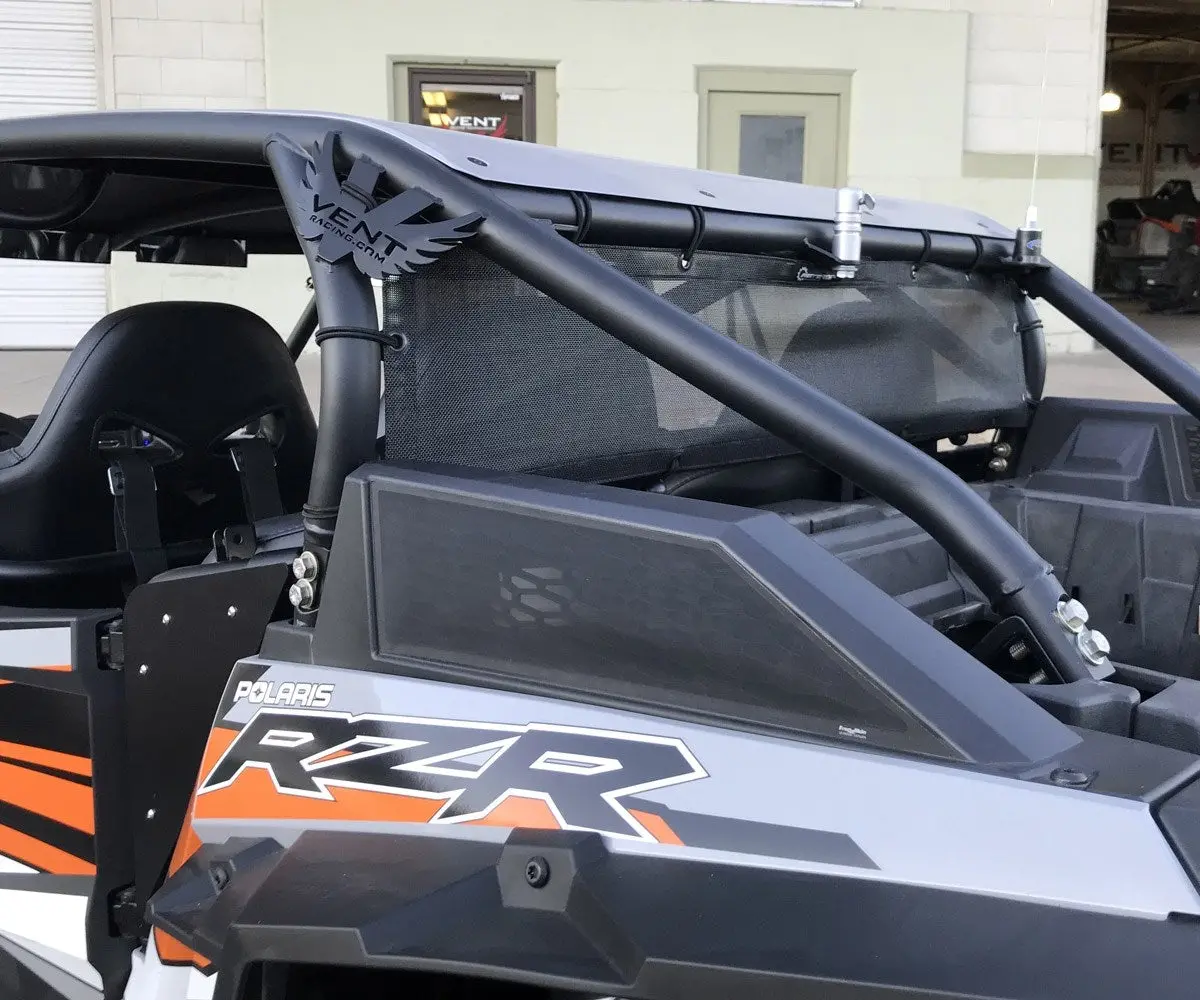 Motoroof Rear Window – Trucker – Vent Racing – Black 1