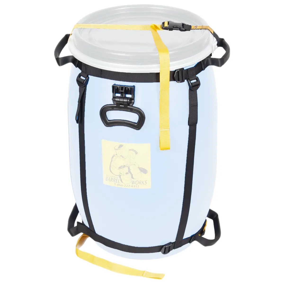 Recreational Barrel Works Minimalist Barrel Harness 1