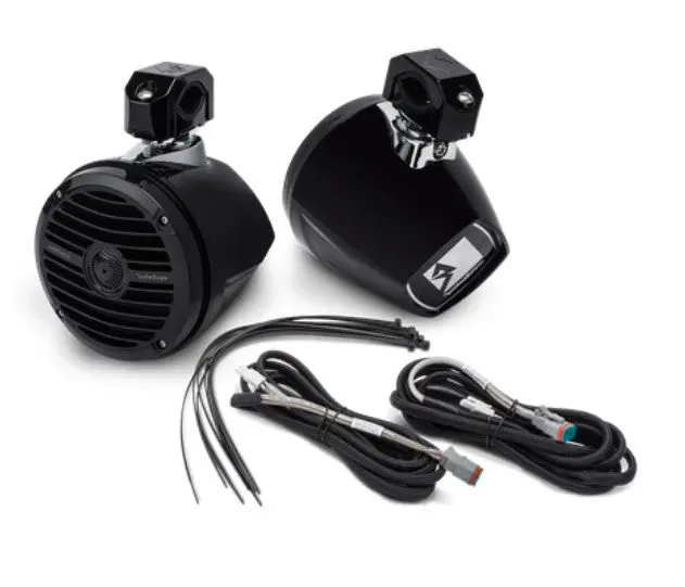 Add-On Rear Speaker Kit For Use With Yxz-Stage2 And Yxz-Stage3 Kits By Rockford Fosgate 1