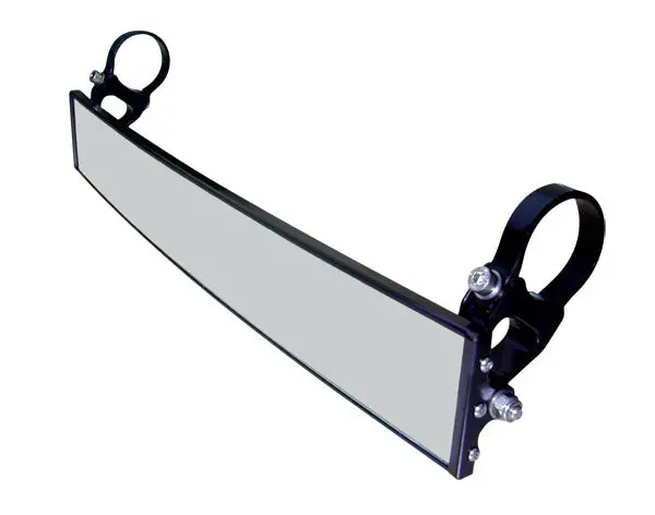 17″ Wide Panoramic Rearview Mirror – 1.5″ Arms By Axia Alloys 1