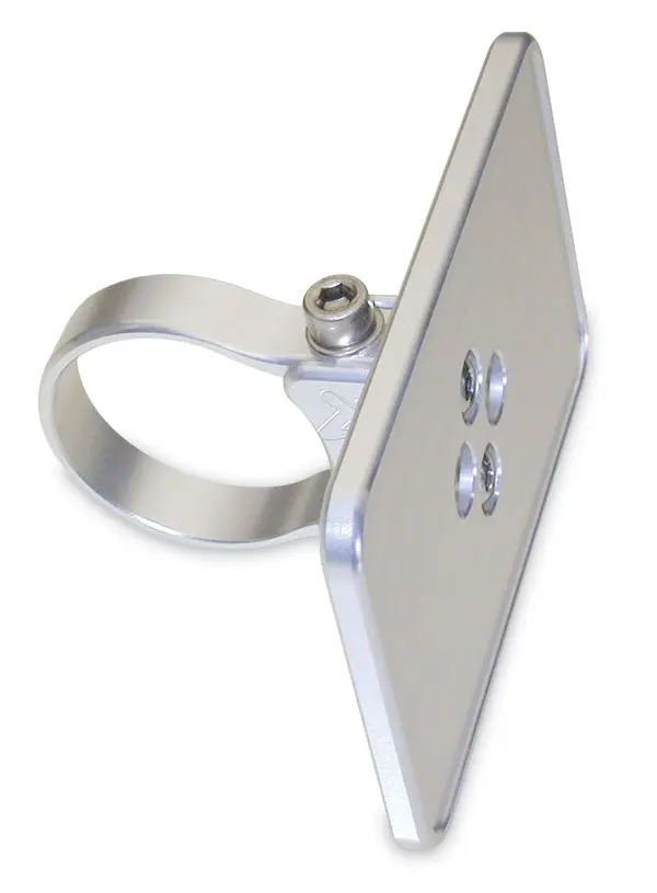 Registration Sticker Mount – 4″ X 2.55″ - By Axia Alloys 1