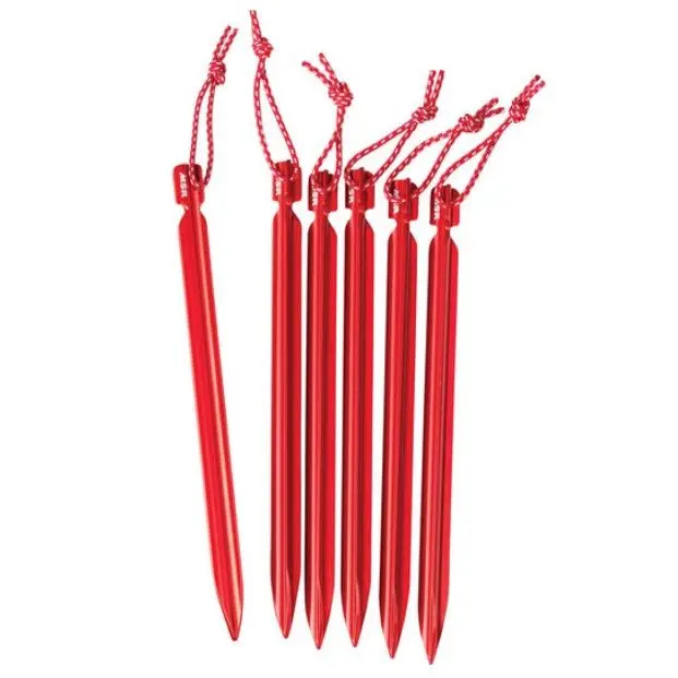 Msr Mini Ground Hog Stake Kit - 6 Pack 1