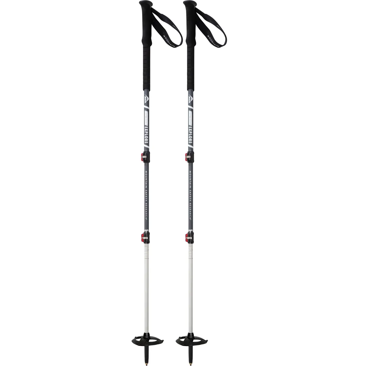 Msr Dynalock Explore Poles (Pair) 1