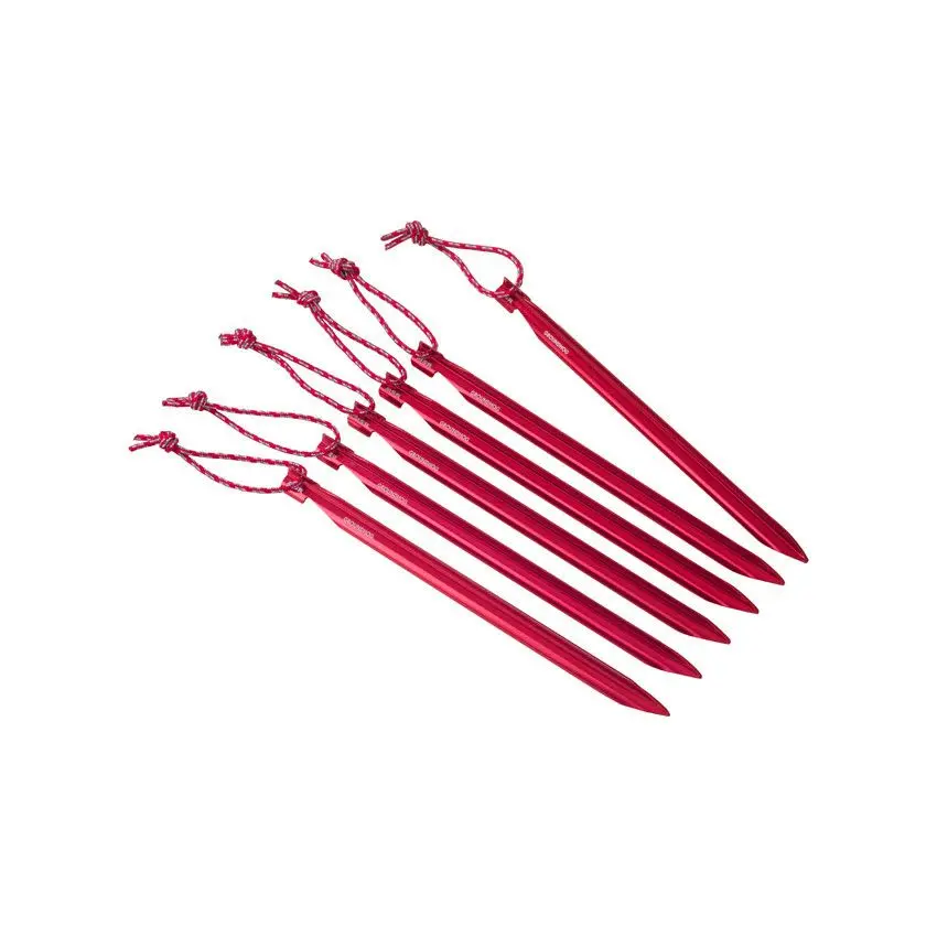 Msr Ground Hog Stake Kit - 6 Pack 1