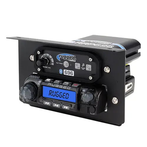 Polaris Xp1 Mount For Rm60 / Gmr45 Radio & Intercom By Rugged Radios 1