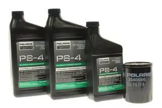 Polaris Oem Ps 4 Oil Change Kit | 2879323 1
