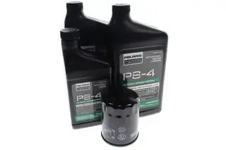Polaris Oem Ps 4 Oil Change Kit | 2879323 2