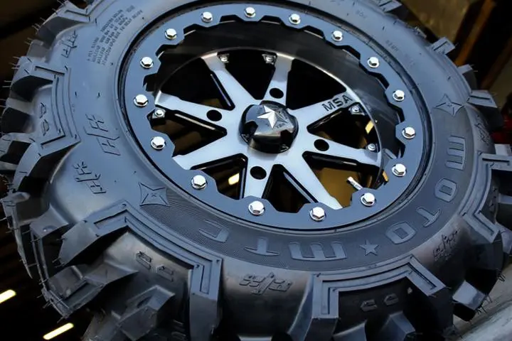 Motomtc Utv Tire By Efx 4