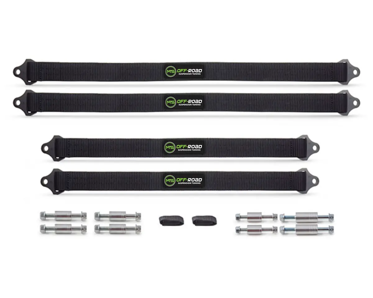 Mts Off-Road Polaris Rzr Limit Strap Kit 1