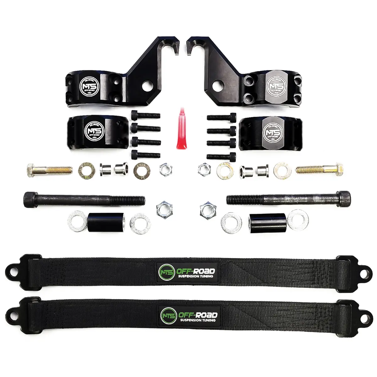Mts Off-Road Polaris Rzr Pro R Rear Limit Straps 1