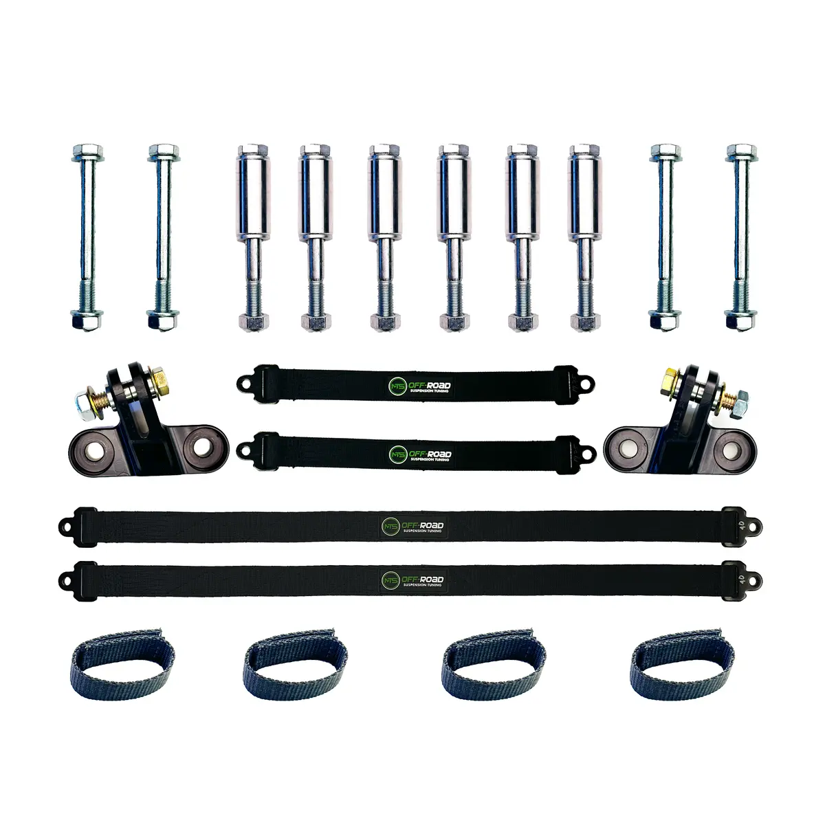 Mts Off-Road Can-Am X3 Limit Strap Kit 1