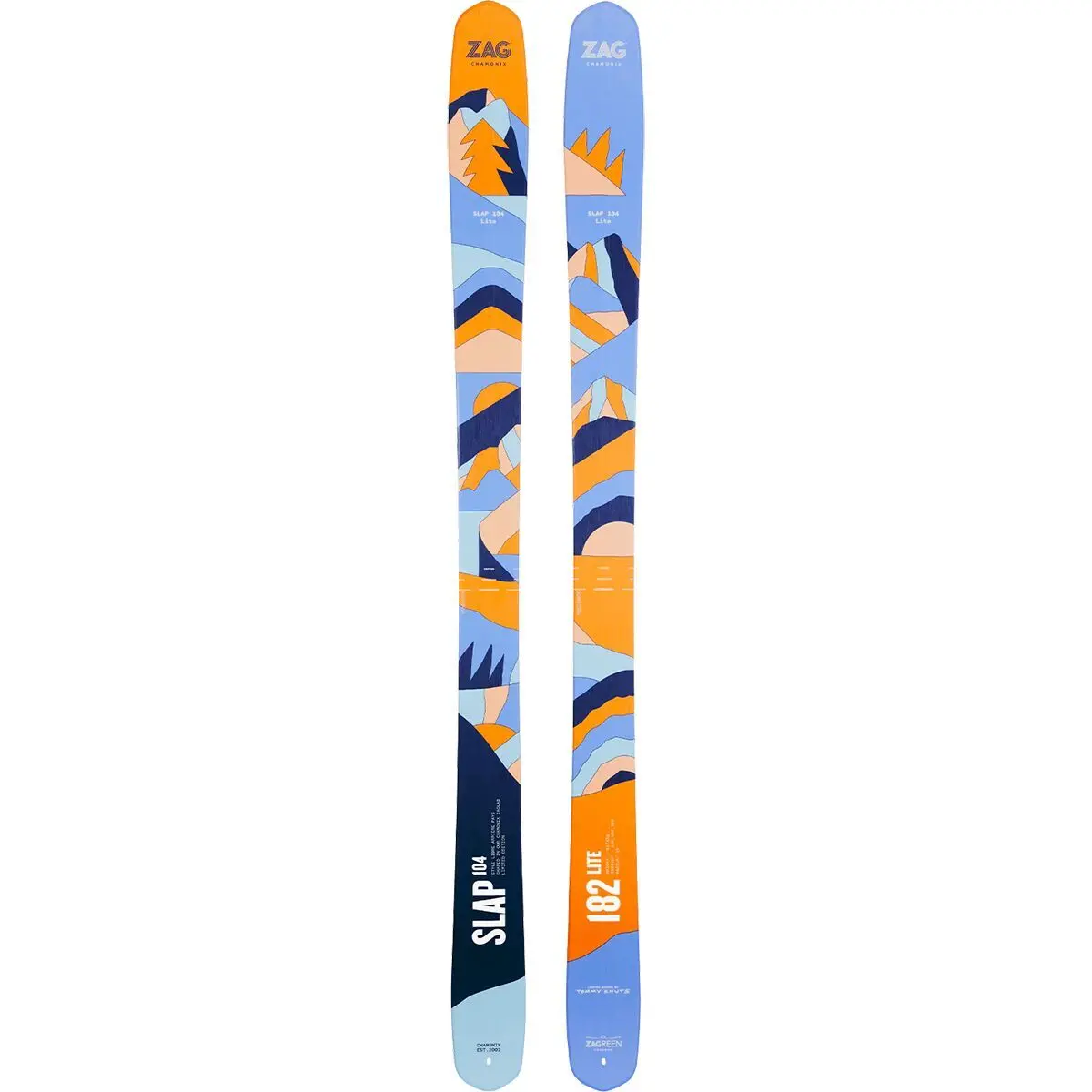 Slap Lite 104 Ski 1