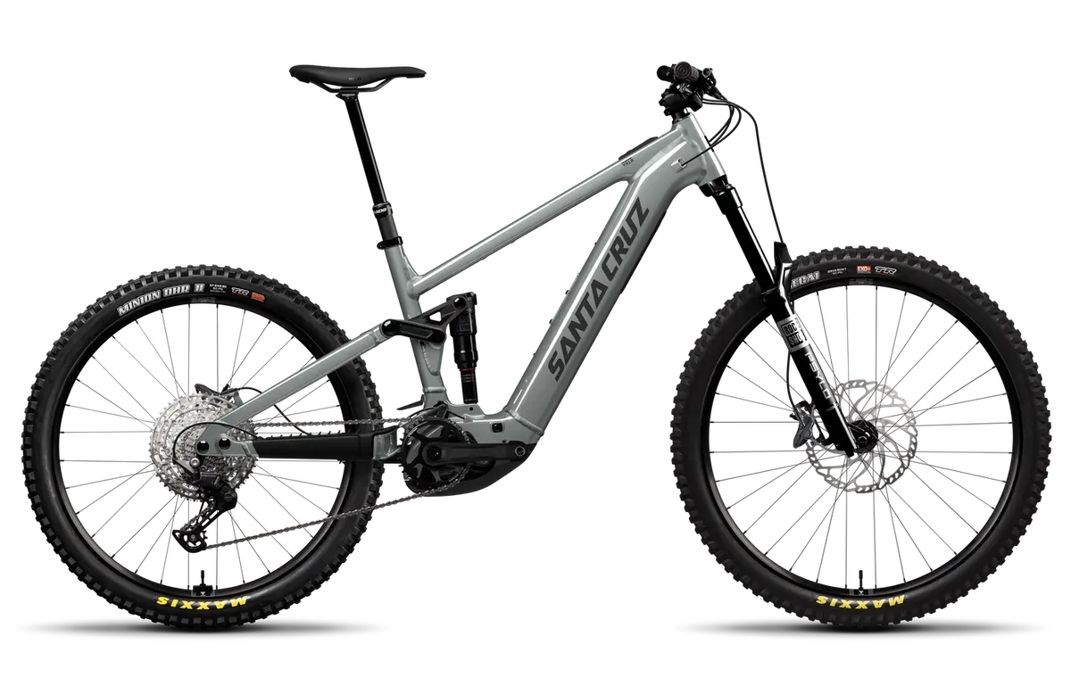 Santa Cruz Vala Al E-Bike Deore-Kit 1