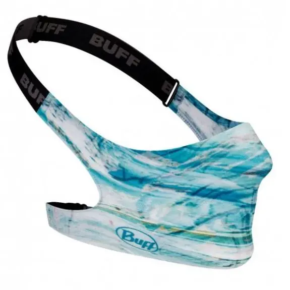 Buff Filter Mask Makrana Sky Blue  - Final Clearance 1