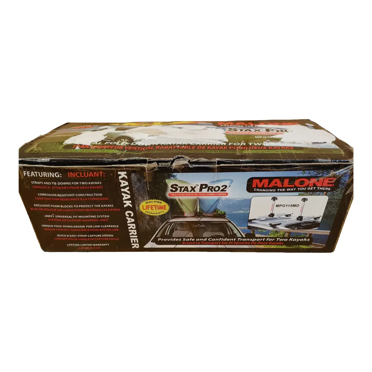 Malone Stax Pro 2 - Scratch & Dent 1