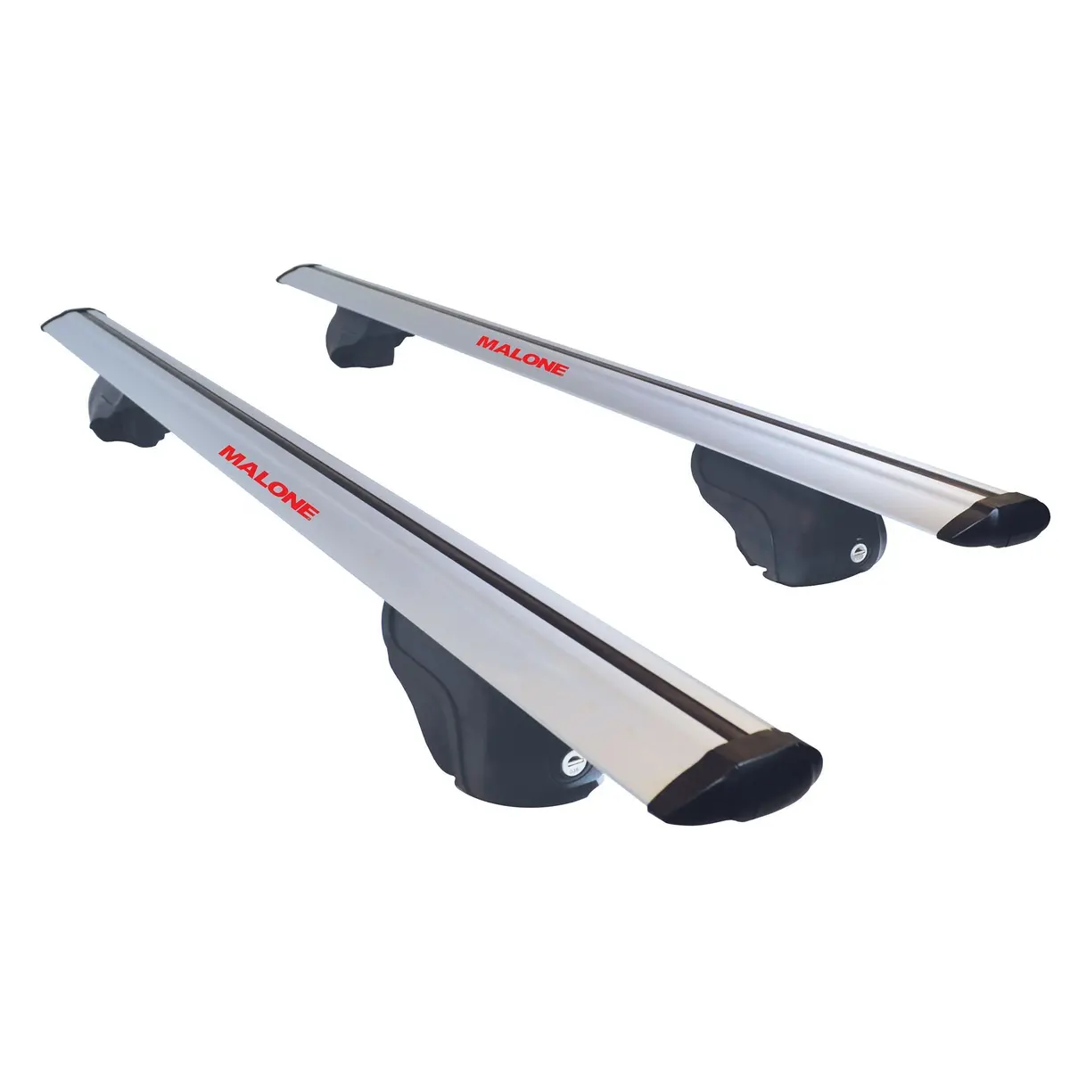 Malone Airflow2 Cross Rail System 58" - Silver 1