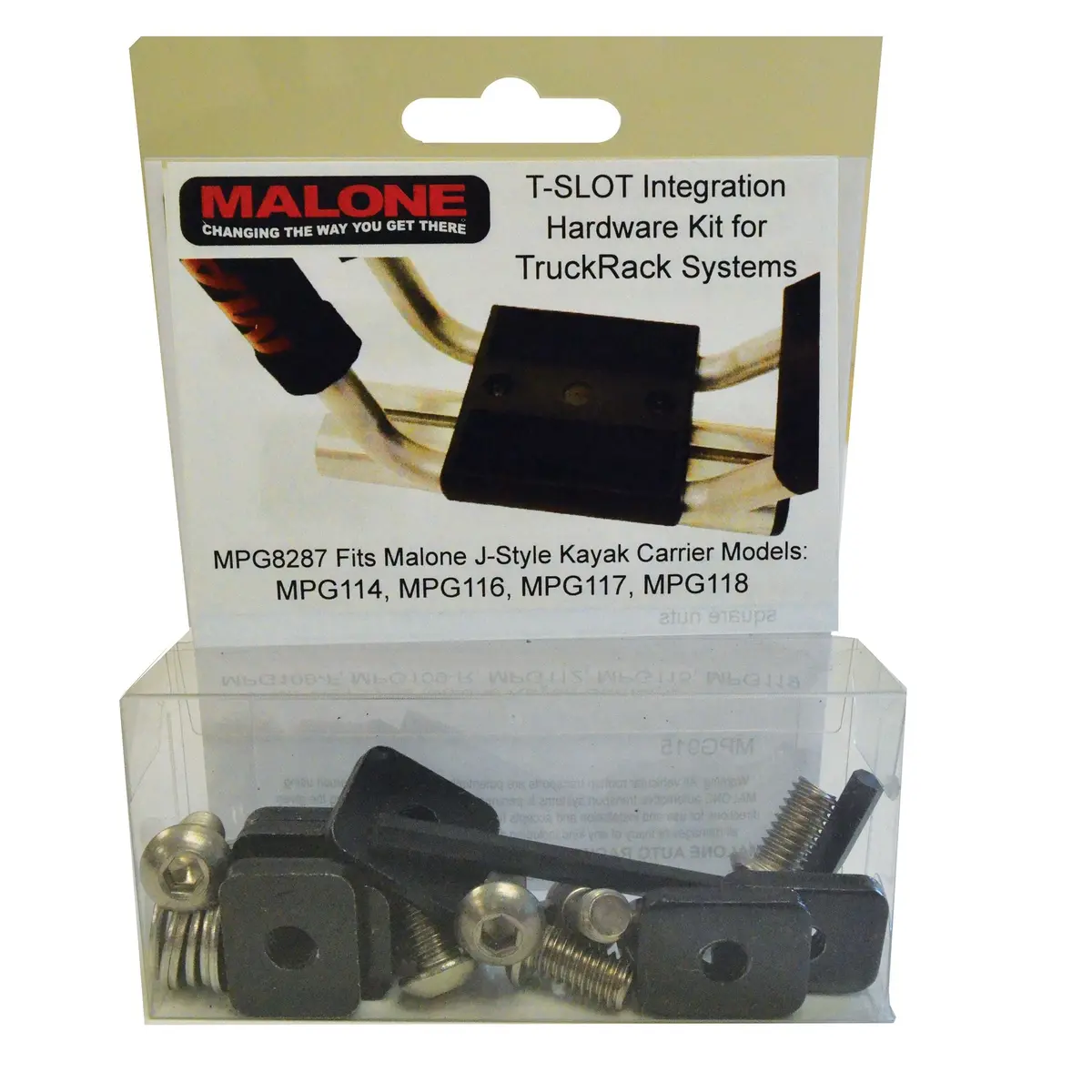 Malone T-Slot Integration Hardware Kit - Truck Racks 1