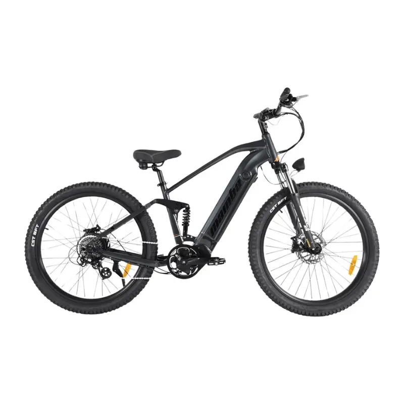 Mamba Venom Antidote E-Mtb Double Strike Full Suspension Electric Bike 1